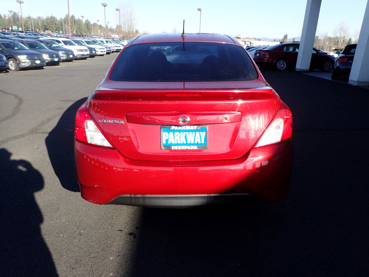 Used 2016 Nissan Versa S Plus image 4