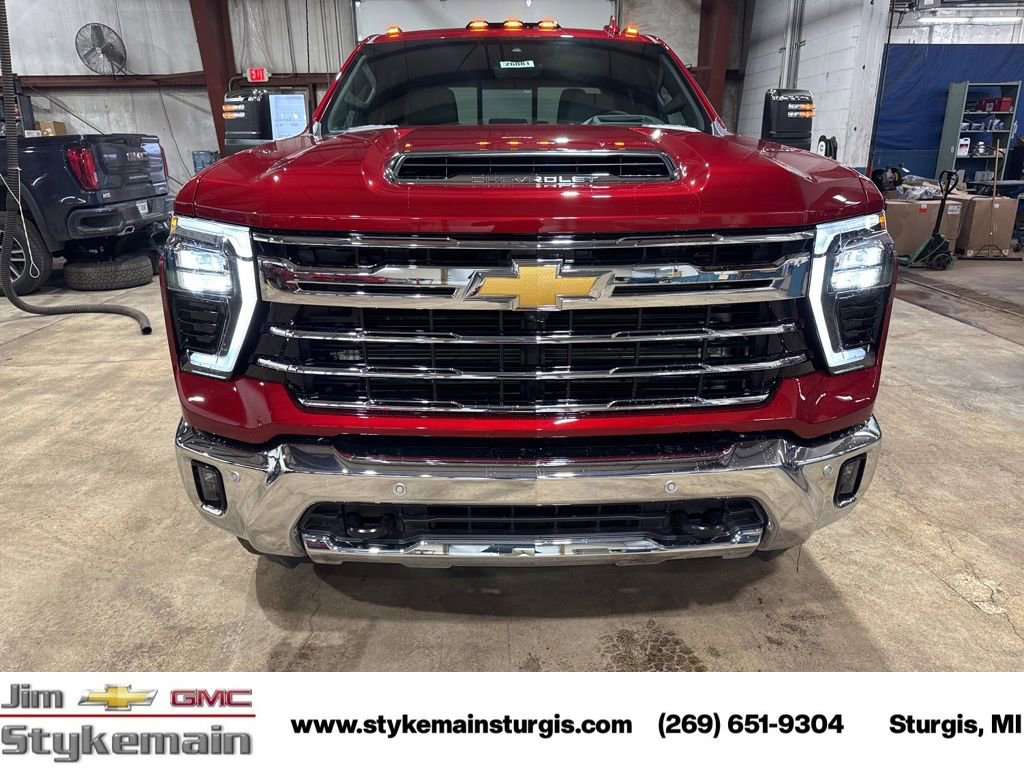 New 2026 Chevrolet Silverado 2500 LTZ w/ LTZ Plus Package AWD/4WD image 13