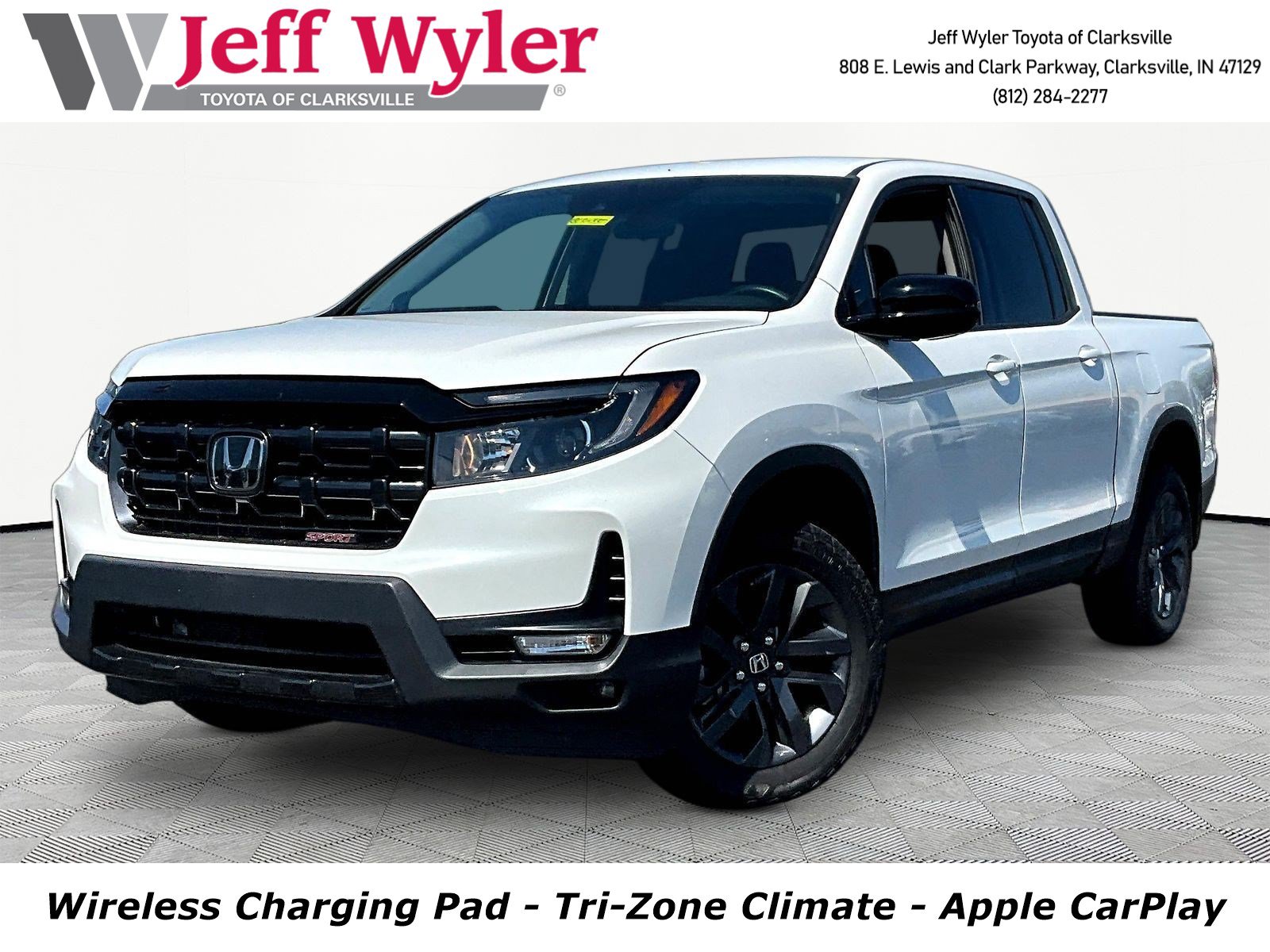 Used 2024 Honda Ridgeline Sport