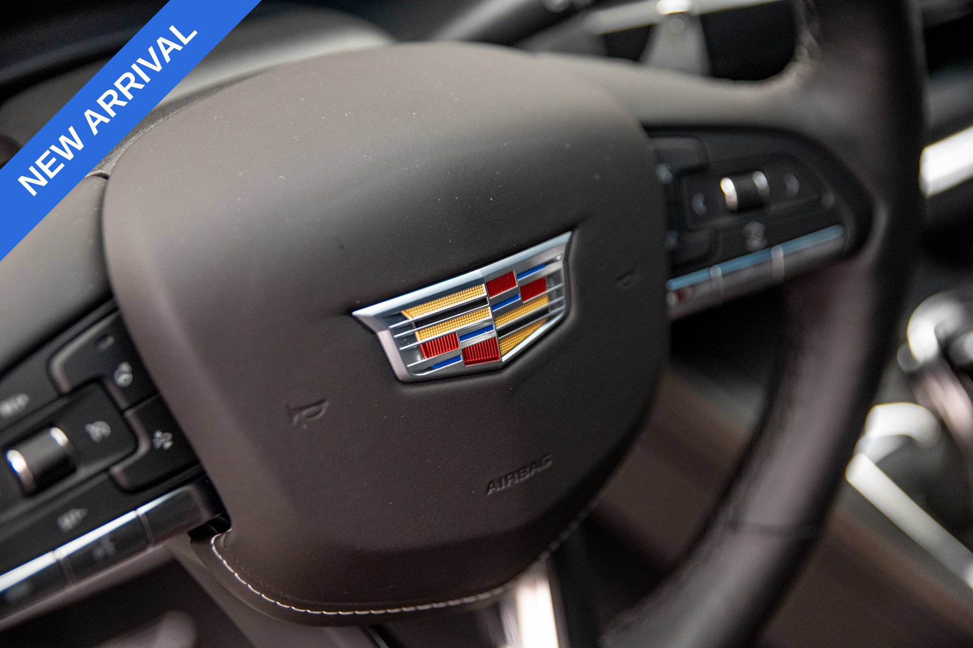Used 2025 Cadillac CT4 V w/ LPO, Bronce Accent Package AWD/4WD image 23