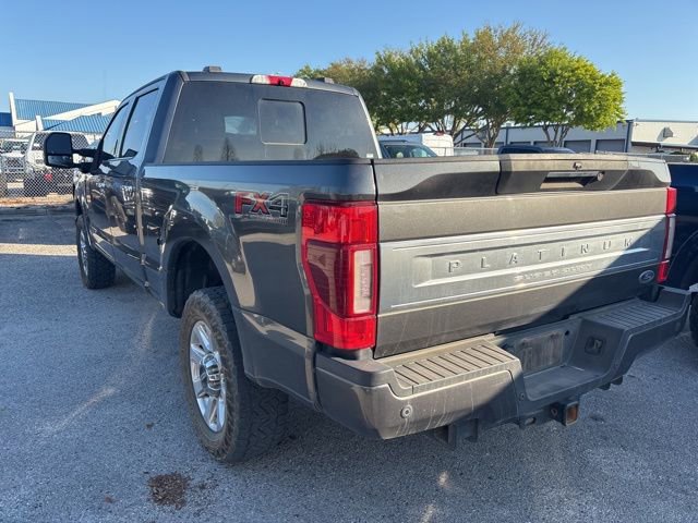 Used 2020 Ford F250 Platinum AWD/4WD image 7