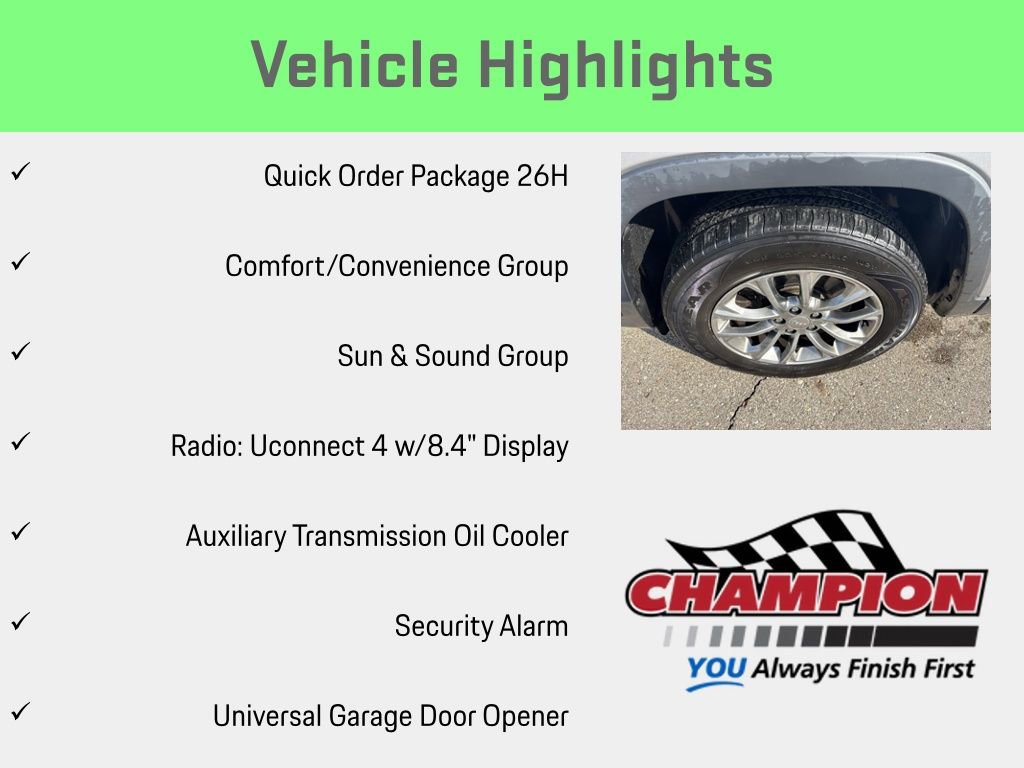 Used 2021 Jeep Cherokee Latitude Lux w/ Sun & Sound Group AWD/4WD image 6