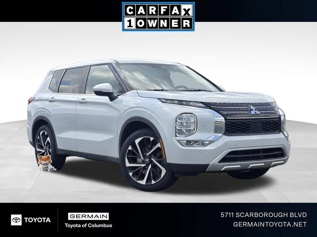 Used 2022 Mitsubishi Outlander SE AWD/4WD image 1
