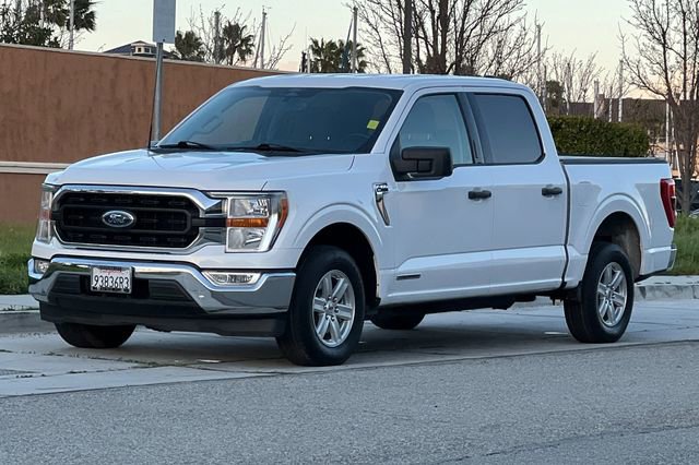Used 2022 Ford F150 XLT w/ Equipment Group 301A Mid image 8