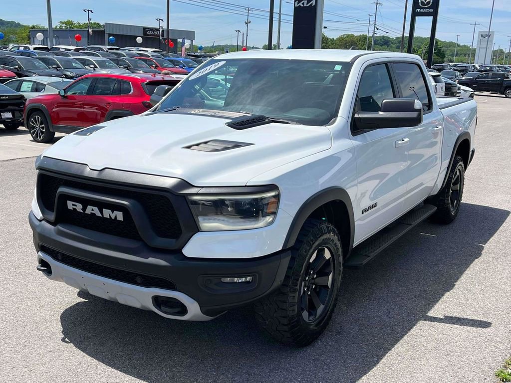 Used 2019 RAM 1500 Rebel w/ Rebel Level 1 Equipment Group AWD/4WD image 29