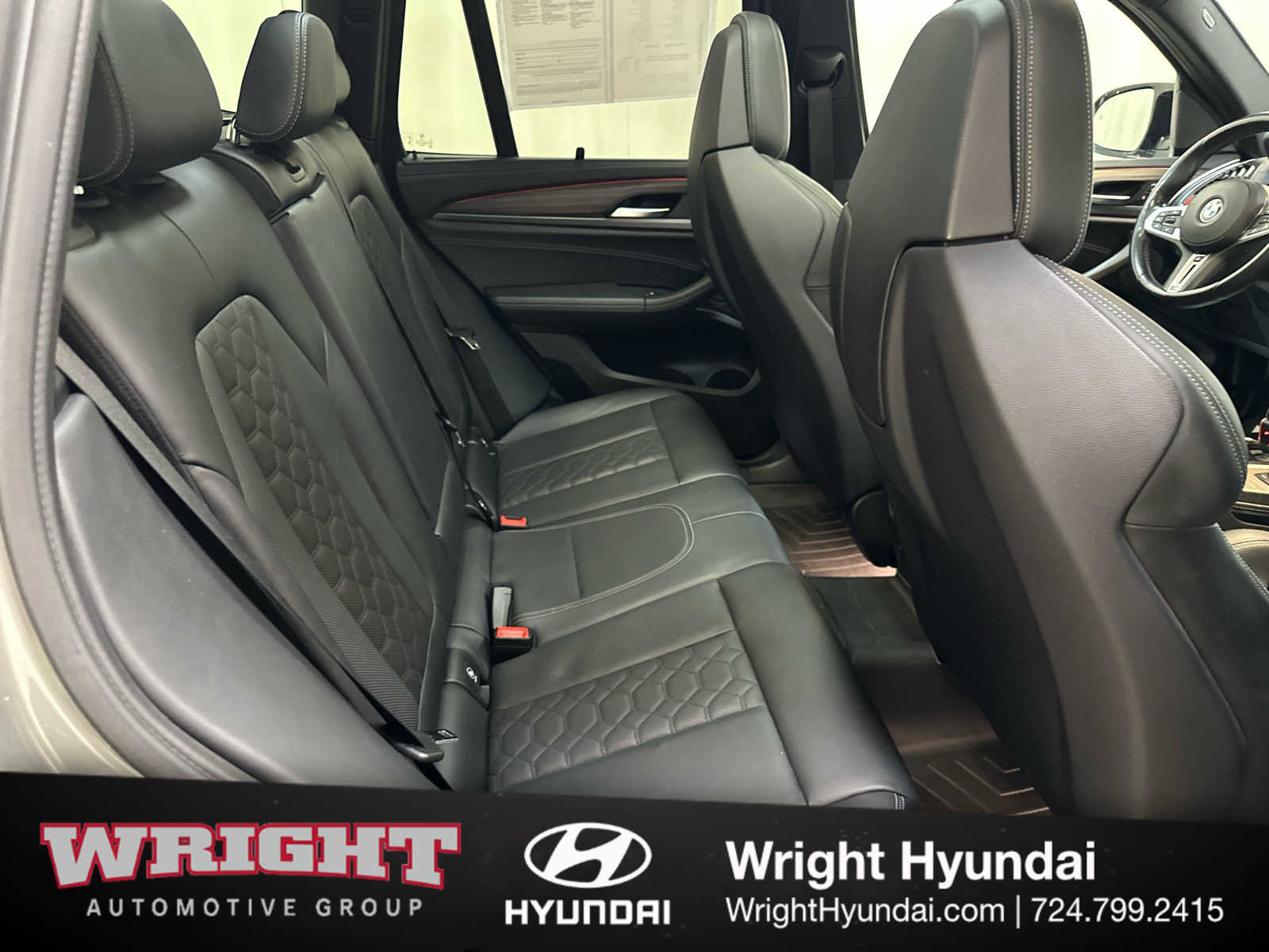 Used 2020 BMW X3 M w/ Executive Package image 15