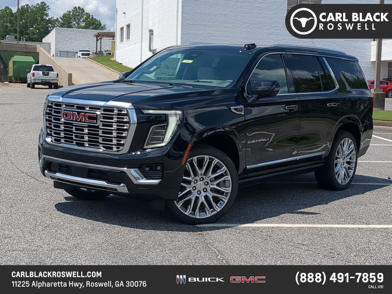 New 2026 GMC Yukon Denali w/ Denali Reserve Package