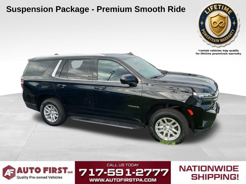 Used 2021 Chevrolet Tahoe LT AWD/4WD image 3