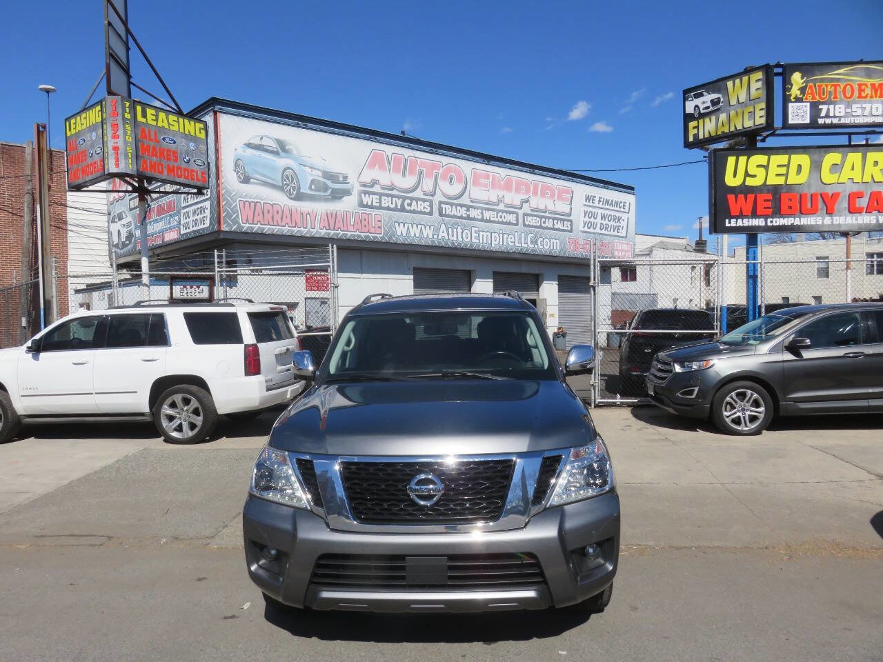 Used 2020 Nissan Armada SL w/ Premium Package image 7