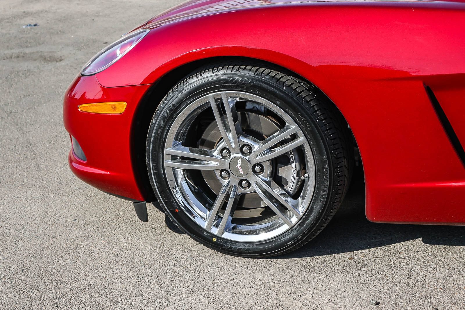 Used 2008 Chevrolet Corvette Coupe w/ Preferred Equipment Group RWD image 10