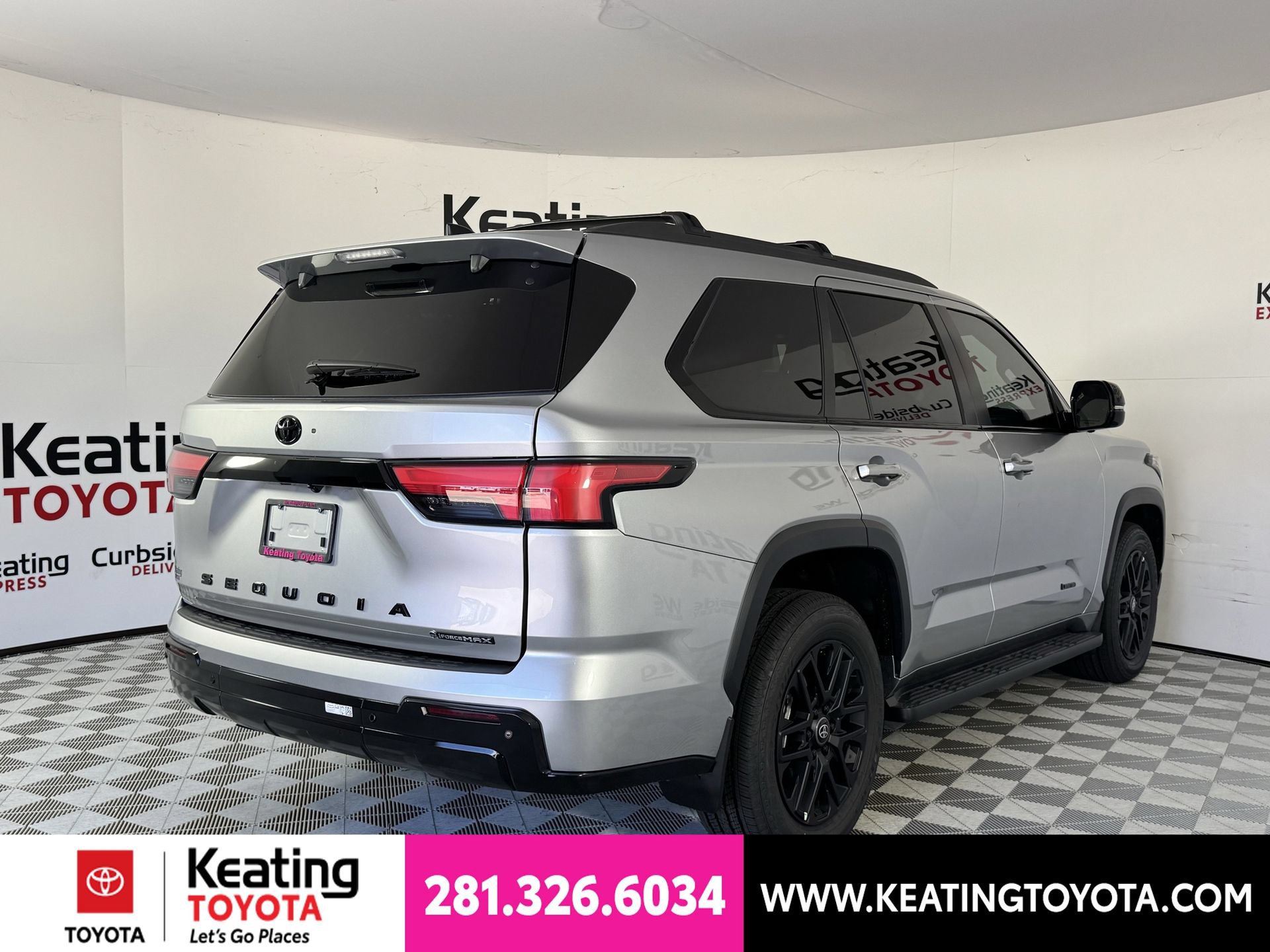 New 2026 Toyota Sequoia Limited RWD image 14