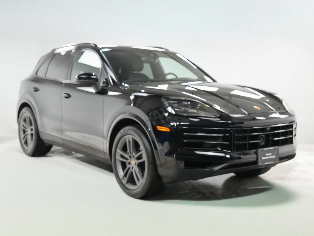 Certified 2024 Porsche Cayenne AWD/4WD image 8