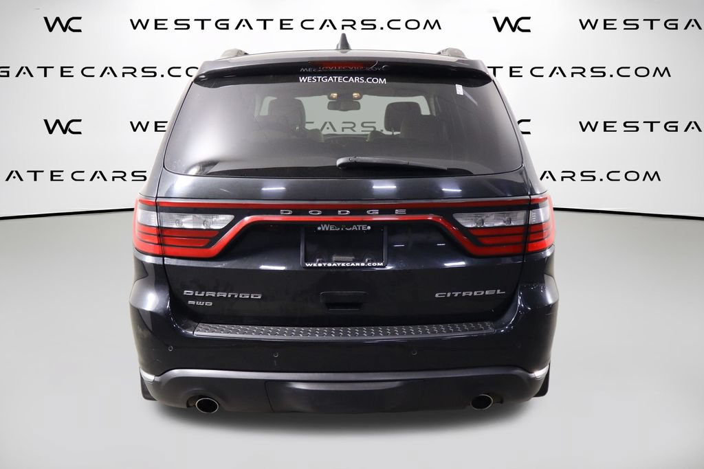 Used 2014 Dodge Durango Citadel w/ Trailer Tow Group IV AWD/4WD image 4