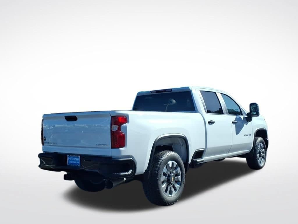 New 2026 Chevrolet Silverado 2500 Custom w/ Custom Value Package AWD/4WD image 3