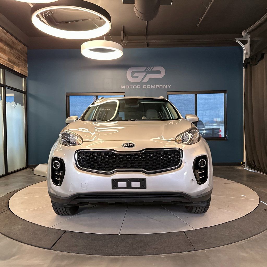 Used 2019 Kia Sportage LX w/ LX Popular Package AWD/4WD image 8
