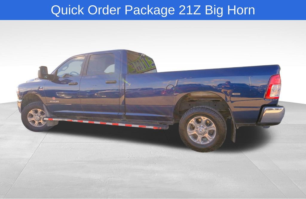 Used 2024 RAM 3500 Big Horn w/ Bed Utility Group image 4