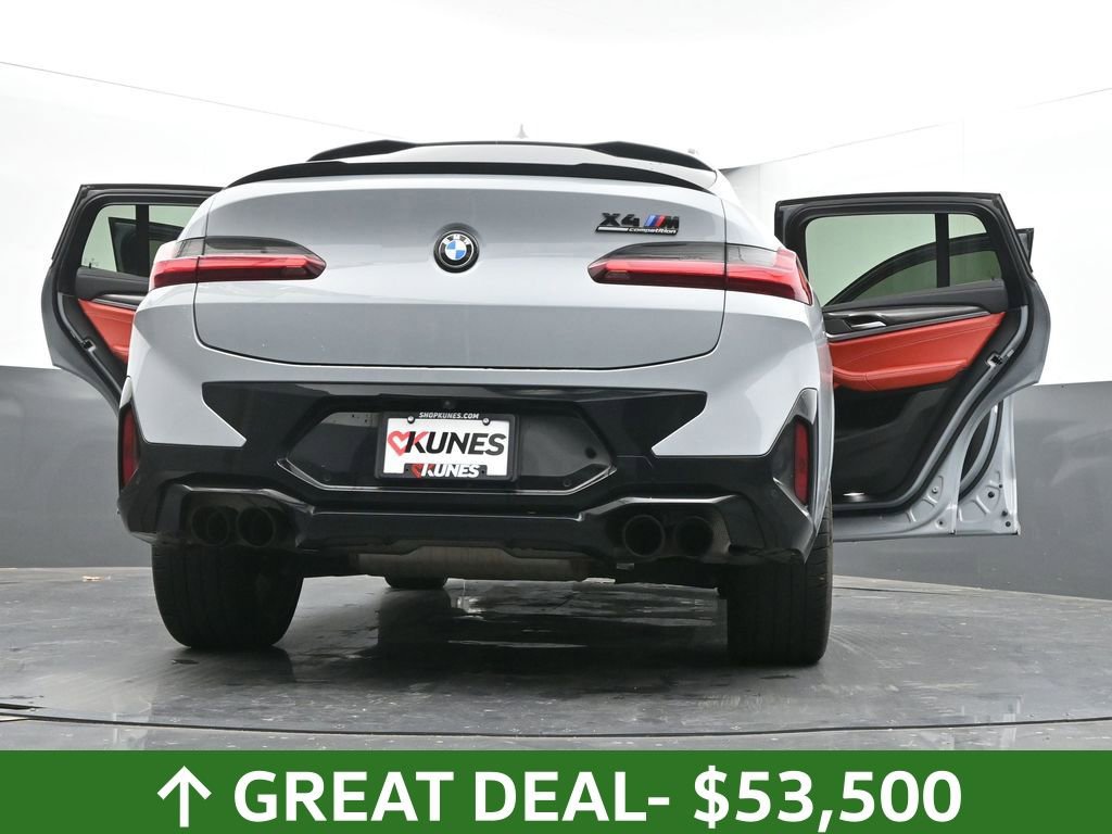 Used 2022 BMW X4 M w/ Competition Package image 67