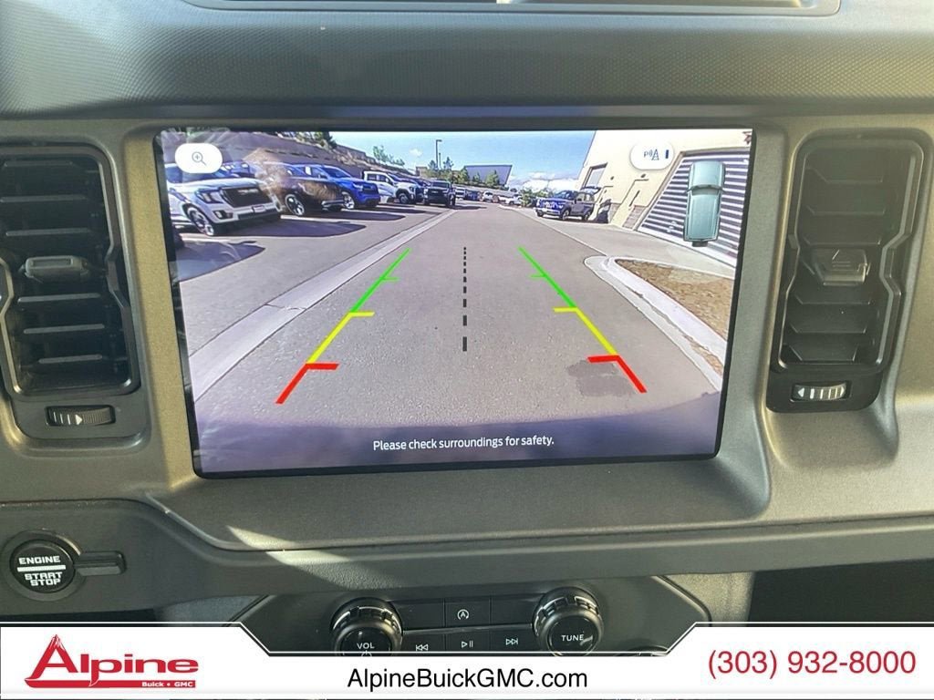 Used 2025 Ford Bronco Big Bend AWD/4WD image 16
