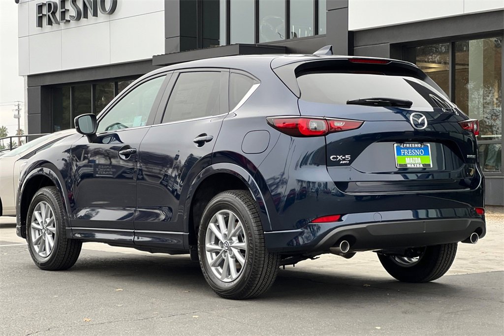 New 2025 MAZDA CX-5 AWD 2.5 S w/ Preferred Package image 7