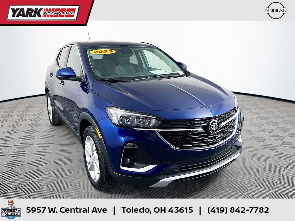Used 2023 Buick Encore GX Preferred w/ Cold Weather Comfort Package