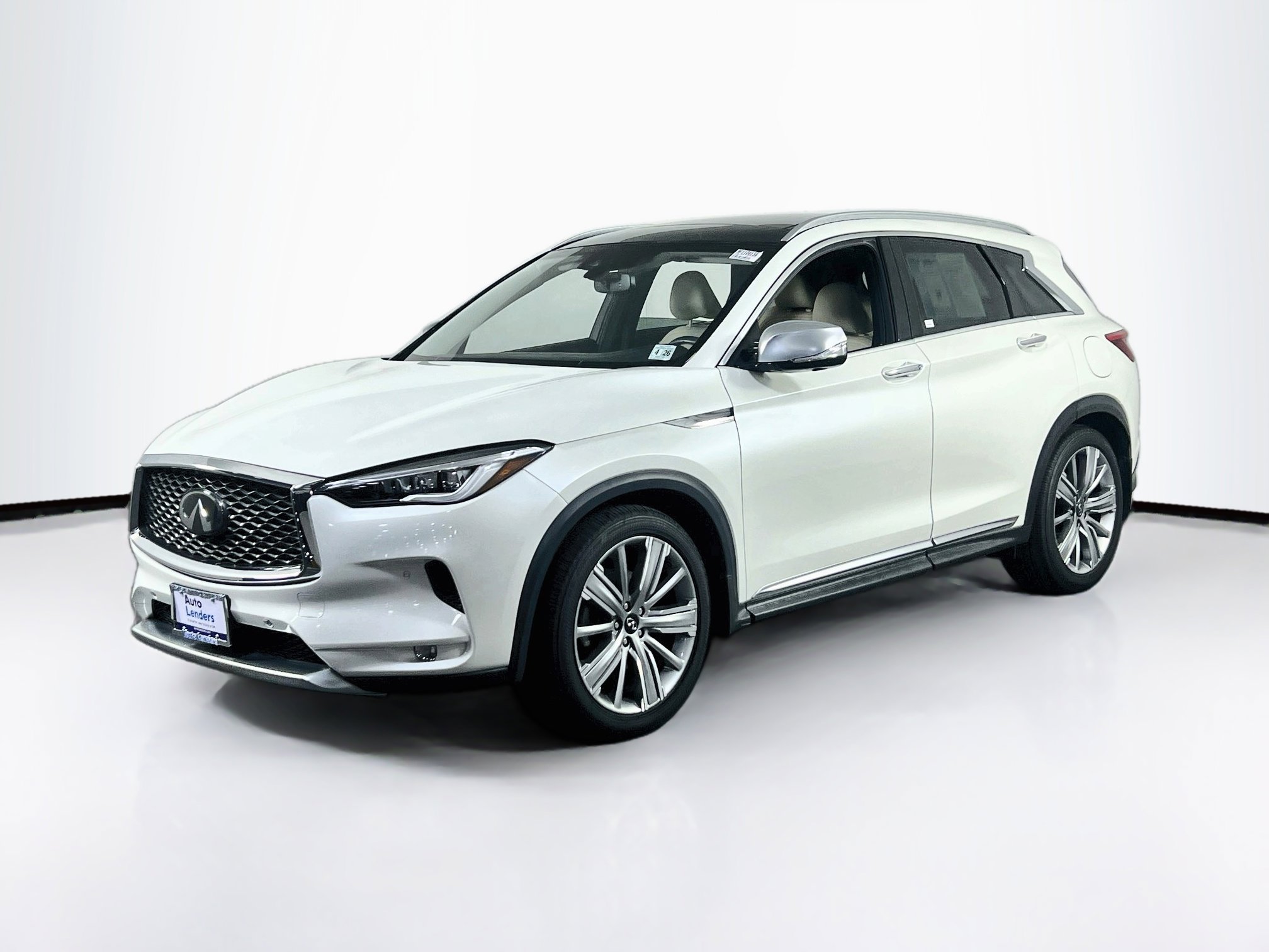 Used 2021 INFINITI QX50 Sensory w/ Accent Package AWD/4WD image 1