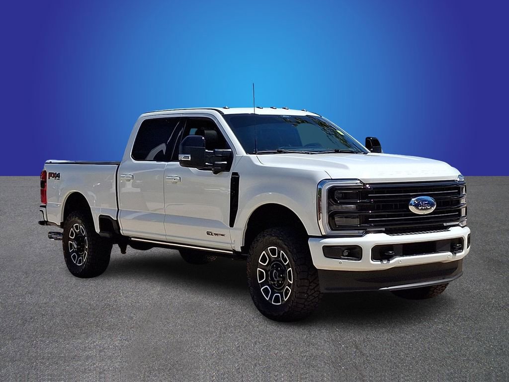 Used 2026 Ford F250 Platinum w/ FX4 Off-Road Package AWD/4WD image 3