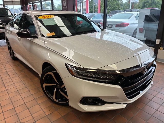 Used 2021 Honda Accord Sport