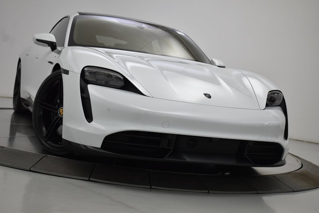 Used 2022 Porsche Taycan Turbo S AWD/4WD image 6