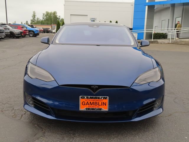 Used 2016 Tesla Model S 75D AWD/4WD image 2
