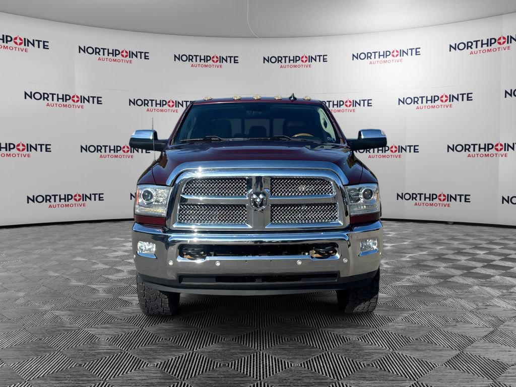 Used 2016 RAM 3500 Laramie Longhorn AWD/4WD image 8