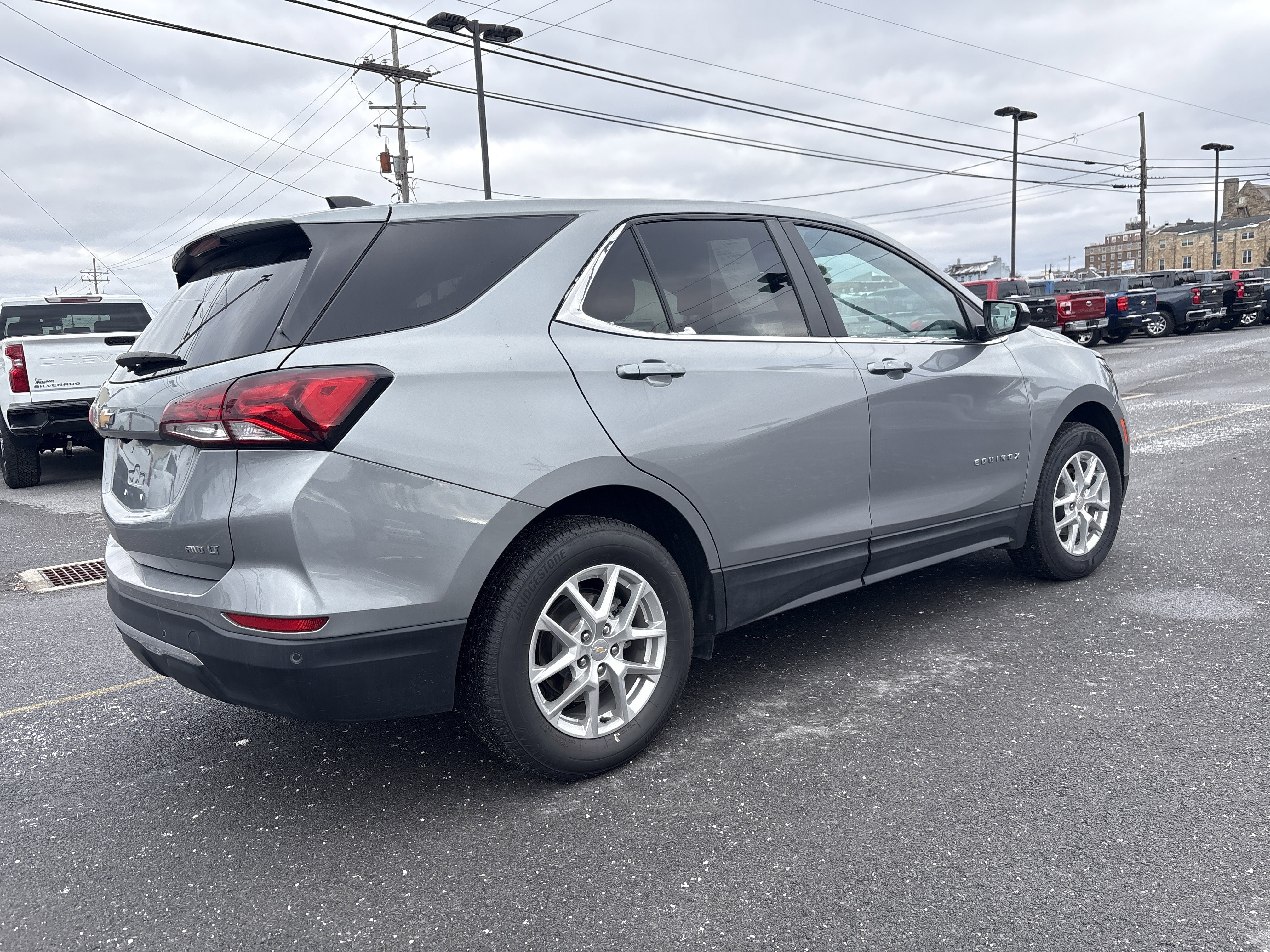 Used 2024 Chevrolet Equinox LT video 3