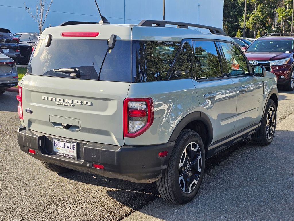 Used 2023 Ford Bronco Sport Outer Banks w/ Tech Package image 5