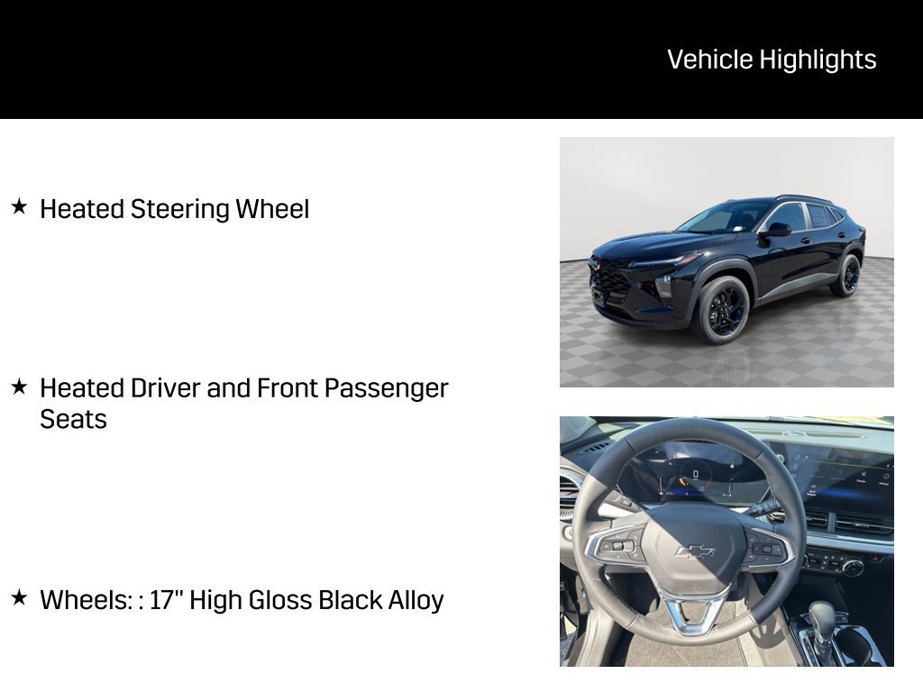 New 2026 Chevrolet Trax LT w/ Midnight Edition FWD image 15