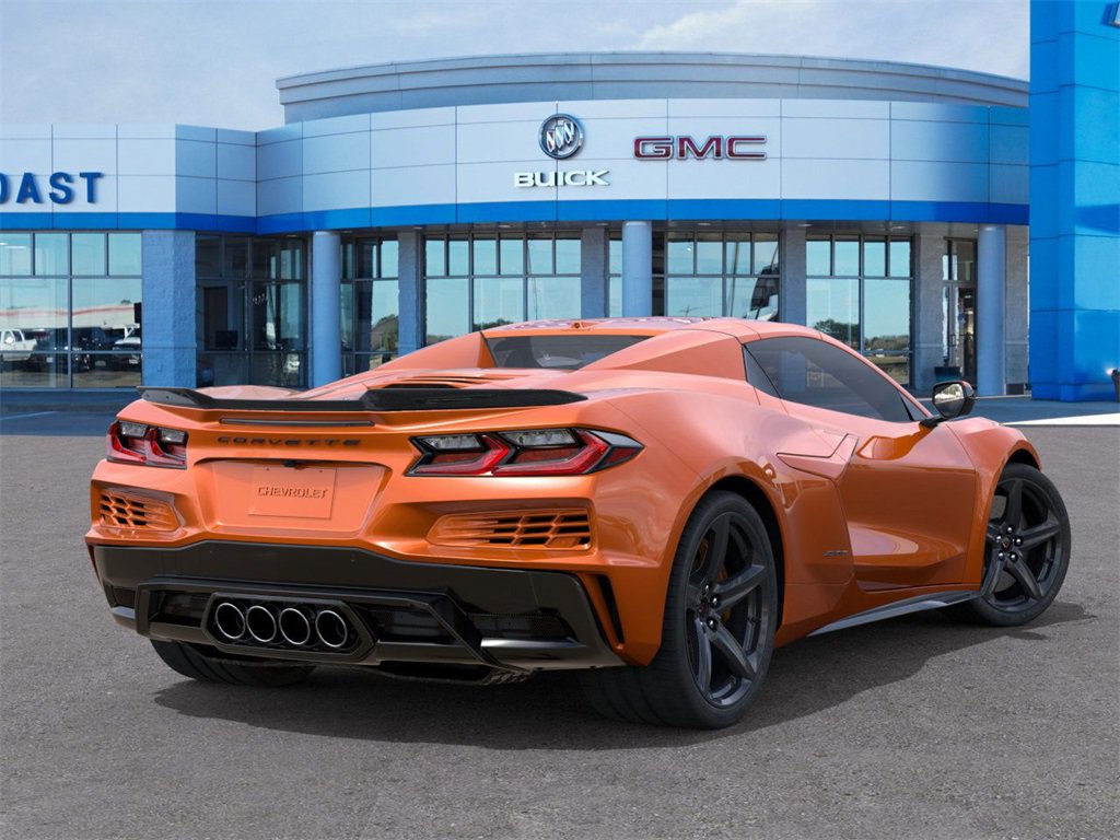 New 2023 Chevrolet Corvette Z06 w/ LPO, Roadside Safety Package RWD image 4