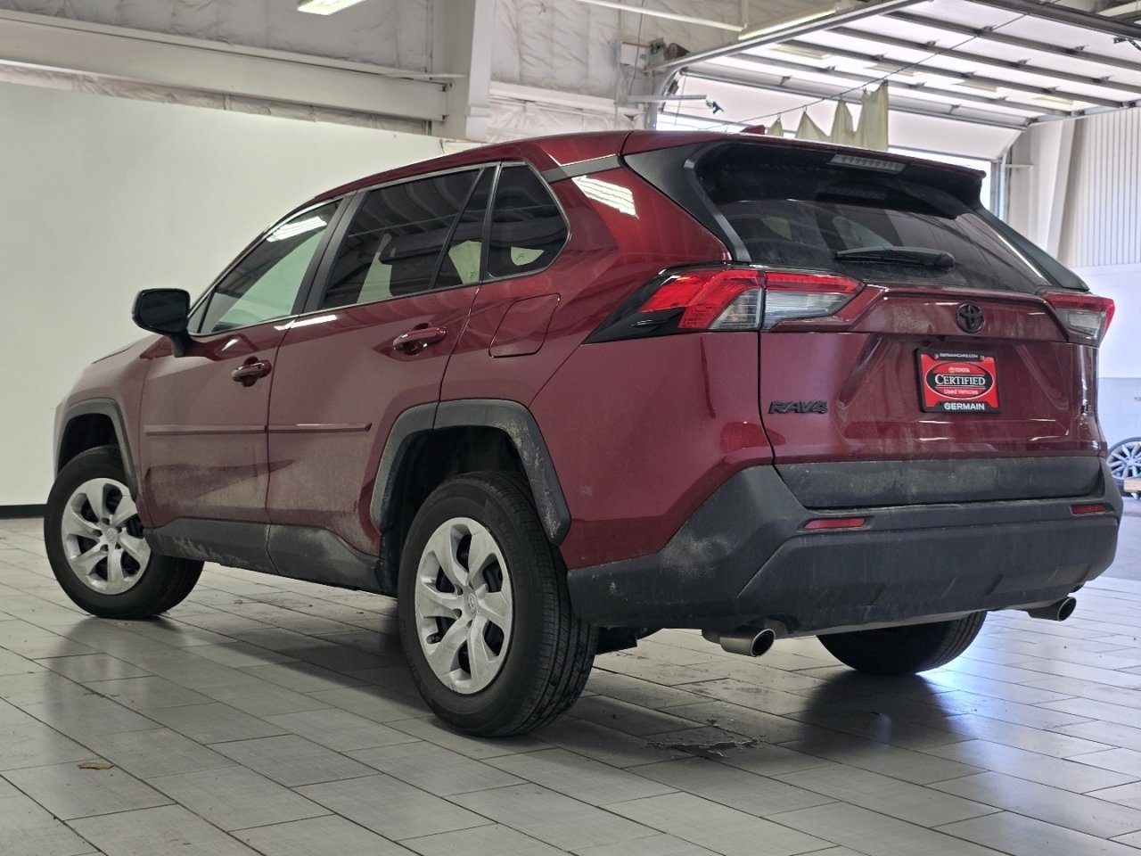 Certified 2023 Toyota RAV4 LE image 12