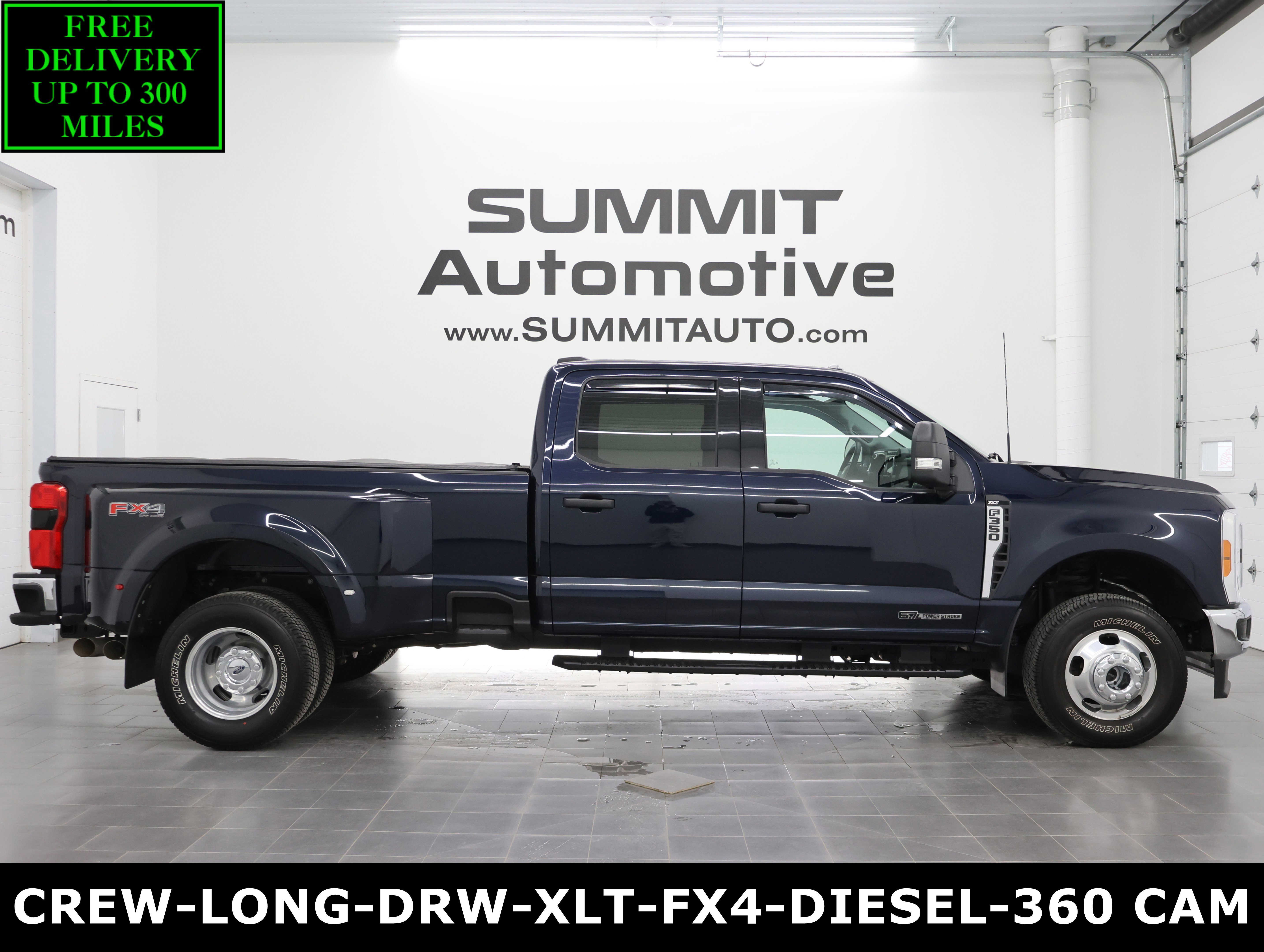 Used 2023 Ford F350 XLT w/ 360-Degree Camera Package 360° Tour