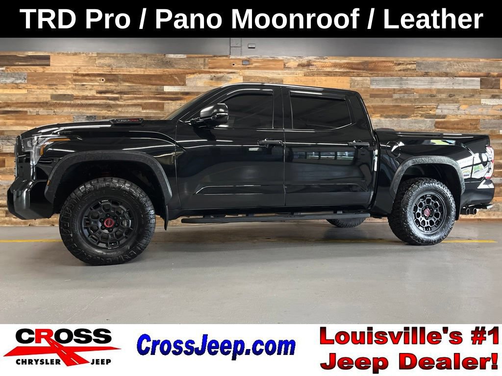 Used 2024 Toyota Tundra TRD Pro AWD/4WD image 15