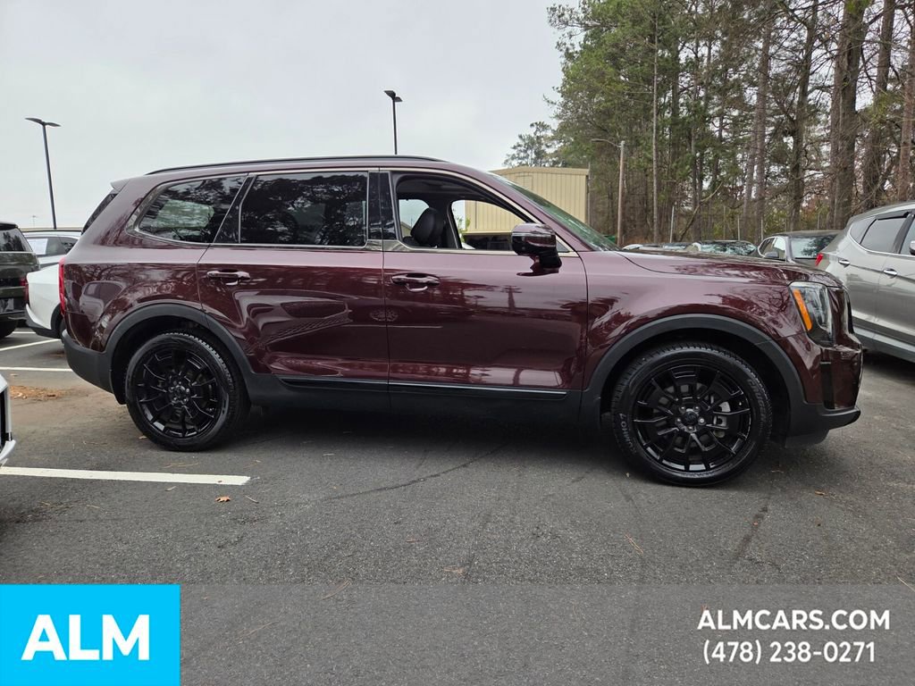 Used 2021 Kia Telluride SX w/ Nightfall Edition Package image 14