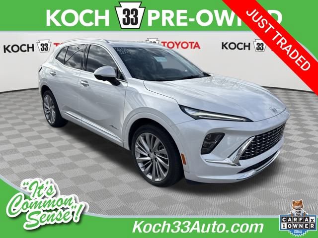 Used 2025 Buick Envision Avenir