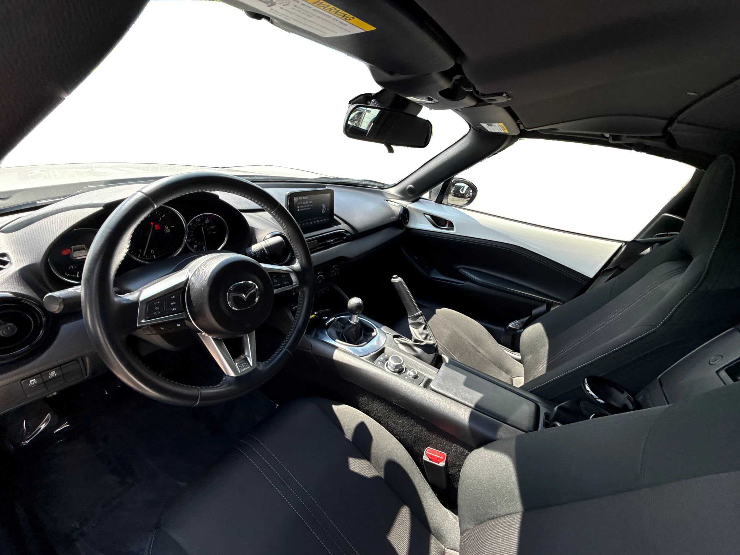 Used 2020 MAZDA MX-5 Miata RF Club RWD image 10