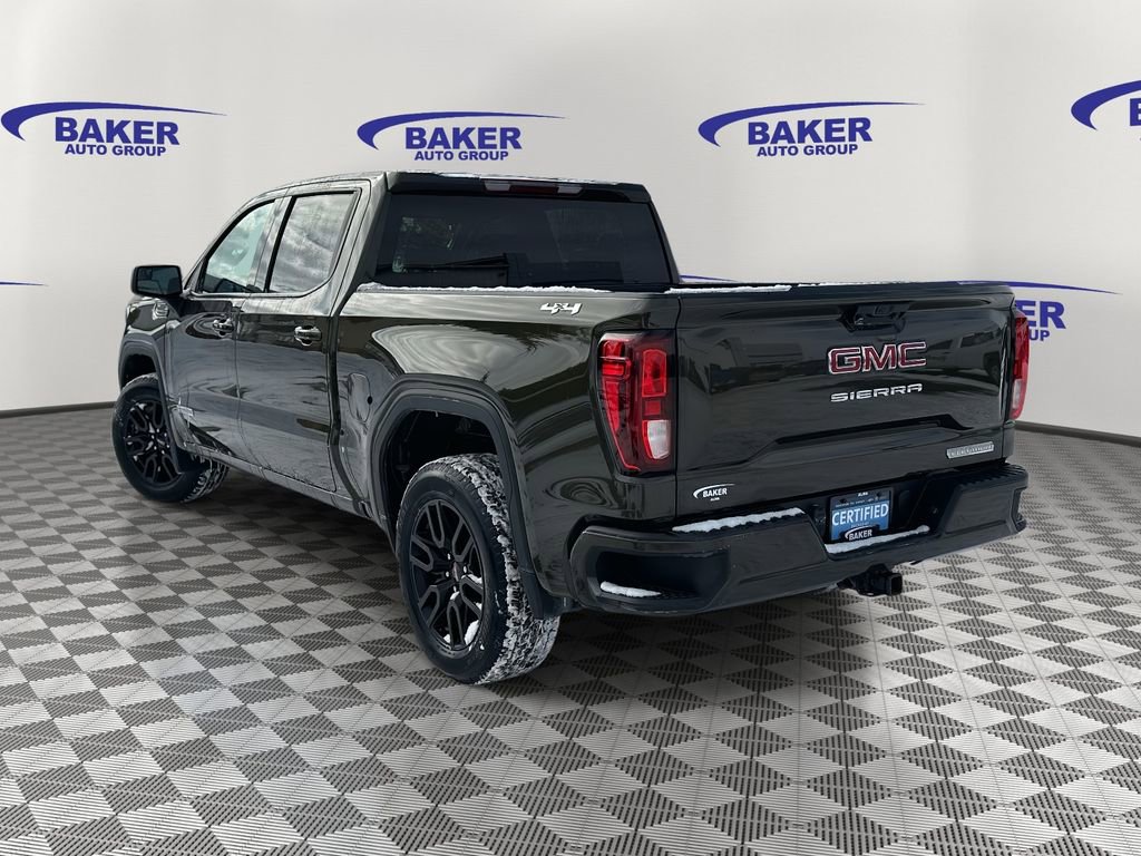 Certified 2024 GMC Sierra 1500 Elevation image 3