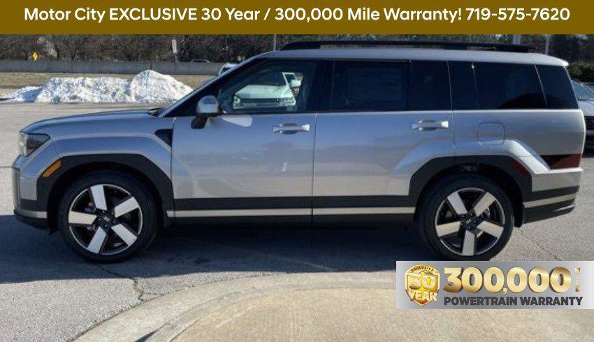 New 2025 Hyundai Santa Fe Limited image 8