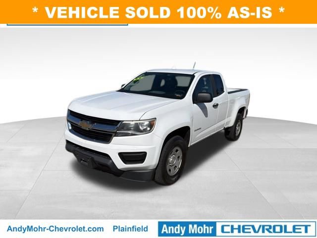 Used 2017 Chevrolet Colorado W/T