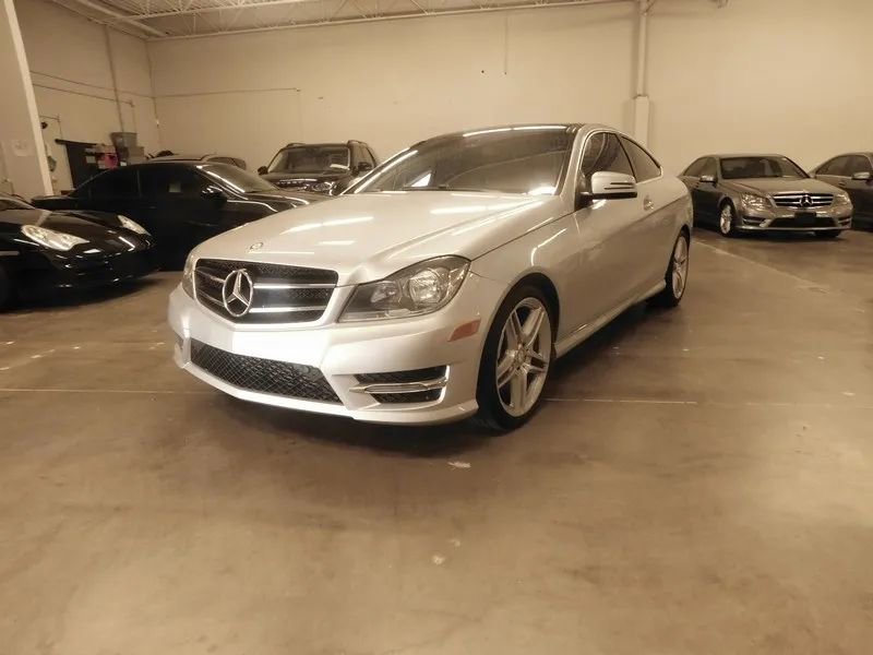 Used 2014 Mercedes-Benz C 250 Coupe