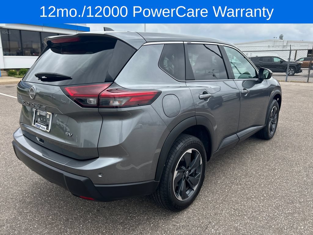 Used 2024 Nissan Rogue SV FWD image 8