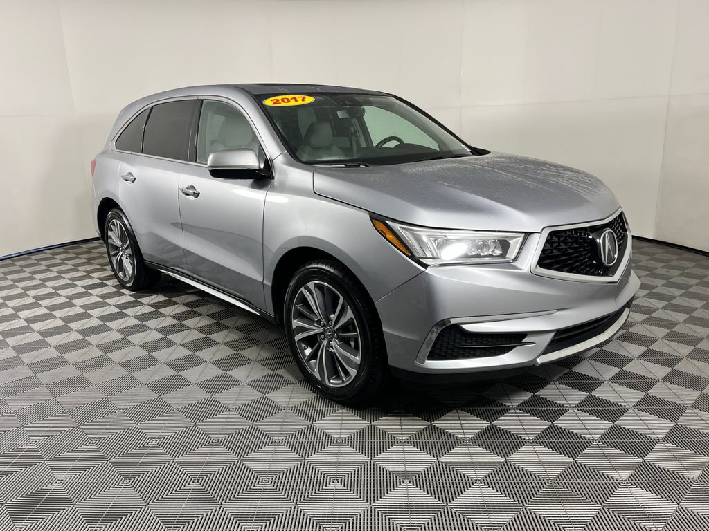 Used 2017 Acura MDX SH-AWD w/ Technology Package image 6