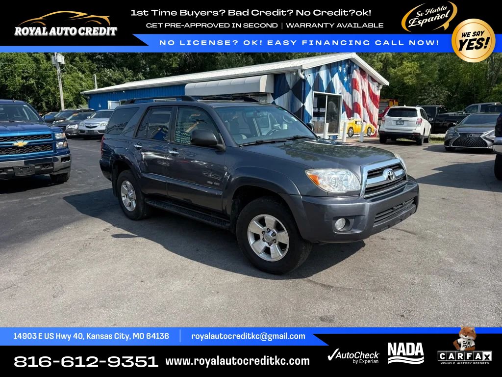 Used 2008 Toyota 4Runner Sport
