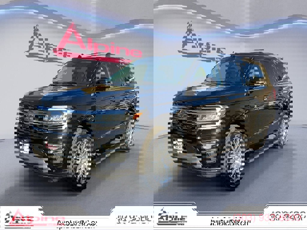 Used 2024 Ford Expedition Max Limited