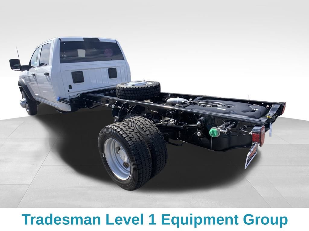 New 2026 RAM 5500 Tradesman w/ Chrome Appearance Group image 3