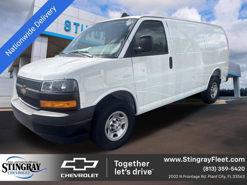 New 2025 Chevrolet Express 2500 w/ Driver Convenience Package 360° Tour